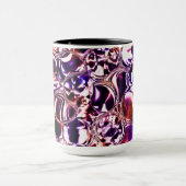 Bubels van kleurglas of edelstenen? mok (Midden)