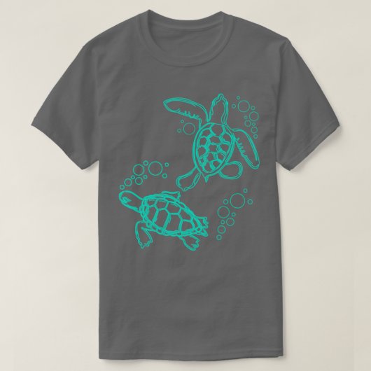 Bubelschildpadden T-shirt (Design voorkant)