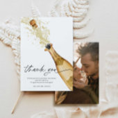 Bubely Couples Verloving Foto bedankt