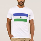 BUBI Bantu etnische vlag T-shirt (Voorkant)