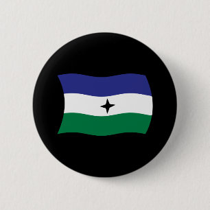 Bubi Nationalist Flag Button