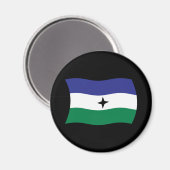 Bubi Nationalist Flag Magnet (Voorkant / Achterkant)