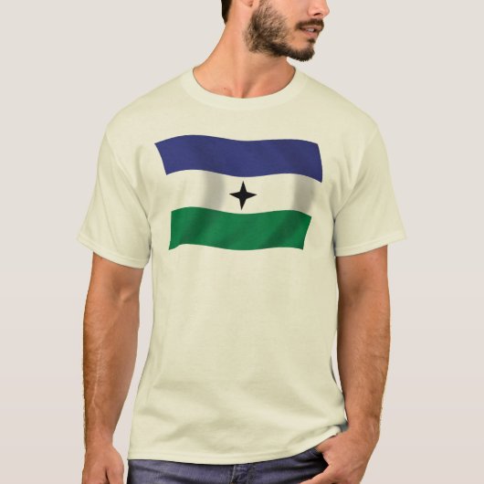 Bubi Nationalist Flag Shirt (Voorkant)