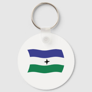 Bubi Nationalist Flag Sleutelhanger
