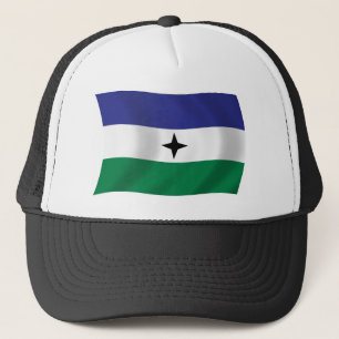 Bubi-nationalistische vlaghoed trucker pet