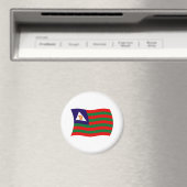 Bubi Stam Vlag Magneet (Insitu (Vaatwasser))