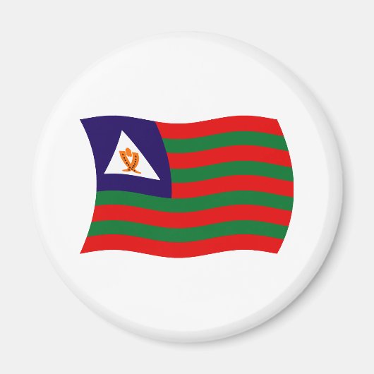Bubi Stam Vlag Magneet (Voorkant)