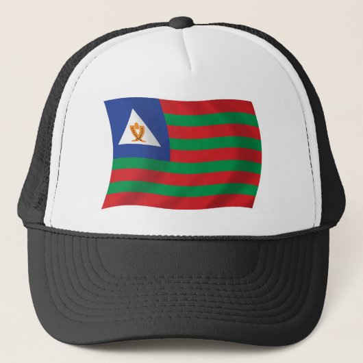Bubi Stamvlag Hoed Trucker Pet (Voorkant)
