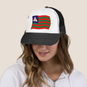 Bubi Stamvlag Hoed Trucker Pet (In situ)