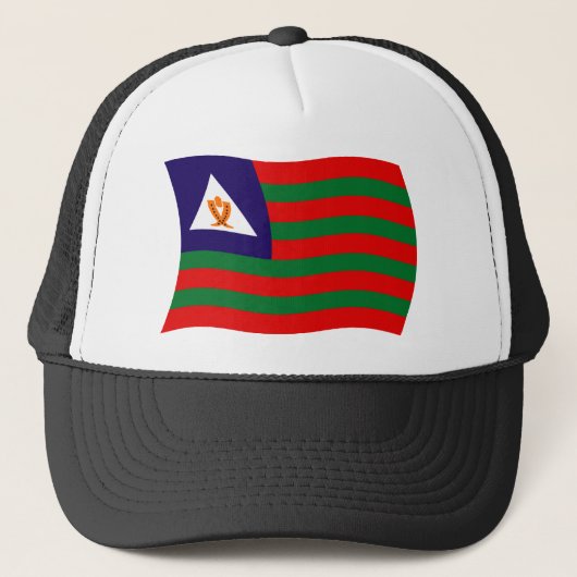 Bubi Stamvlag Hoed Trucker Pet (Voorkant)