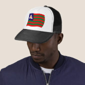 Bubi Stamvlag Hoed Trucker Pet (In situ)