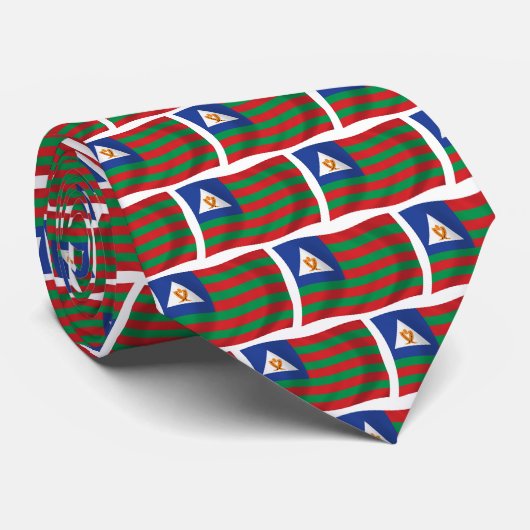 Bubi Stamvlag Kousenband Stropdas (Opgerold)