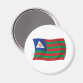 Bubi Tribal Flag Magnet (Voorkant / Achterkant)
