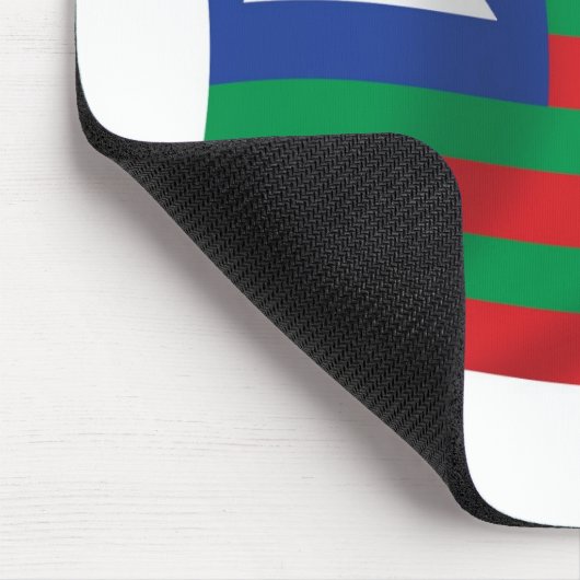 Bubi Tribal Flag Mousepad Muismat (Hoek)