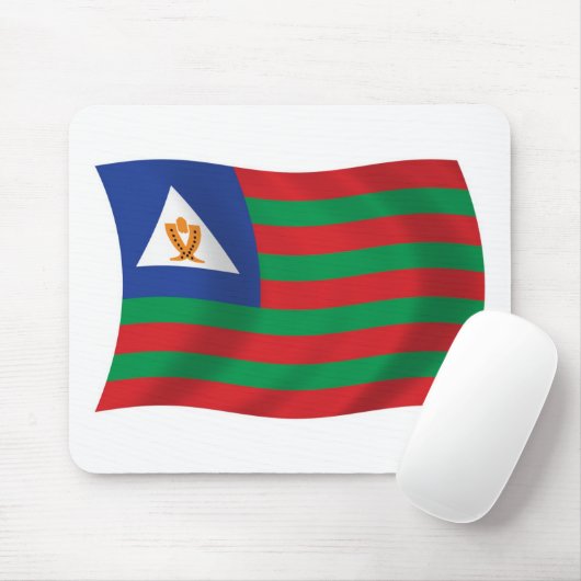 Bubi Tribal Flag Mousepad Muismat (Met muis)