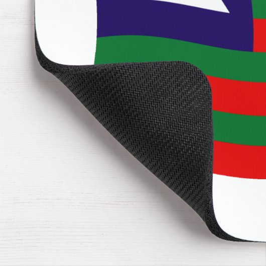 Bubi Tribal Flag Mousepad Muismat (Hoek)