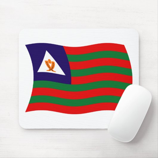 Bubi Tribal Flag Mousepad Muismat (Met muis)