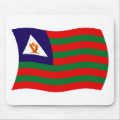 Bubi Tribal Flag Mousepad Muismat (Voorkant)