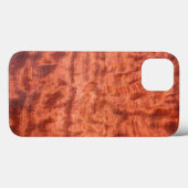 bubinga (faux) Hout Grain Finish iPad Case (Achterkant (horizontaal))