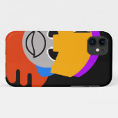 Bubla-Chan Clupkitz Case-Mate iPhone Case (Achterkant (horizontaal))