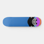 Bubla-Chan Clupkitz Samurai Geisha Skateboard (Horizontaal)