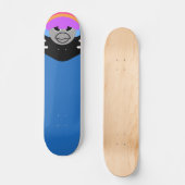Bubla-Chan Clupkitz Samurai Geisha Skateboard (Voorkant)