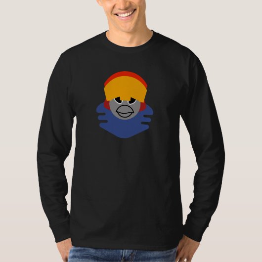 Bubla-Chan Clupkitz T-shirt (Voorkant)