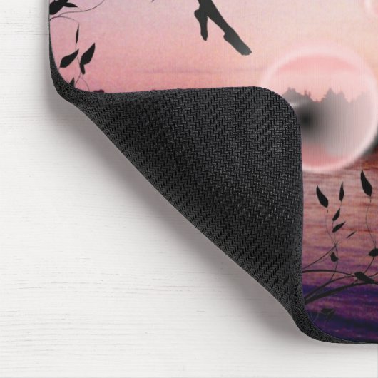 Buble fairy Mousepad Muismat (Hoek)