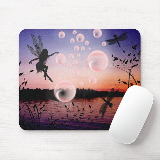 Buble fairy Mousepad Muismat (Met muis)