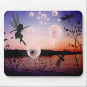 Buble fairy Mousepad Muismat (Voorkant)
