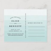 Bubledatum | De foto bewaart de Datum Aankondigingskaart (Achterkant)