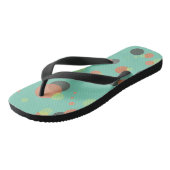 BUBLES Universum elke kleur Teenslippers (Schuin)