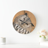 Bubo bubo sibiricus grote klok (Huis)