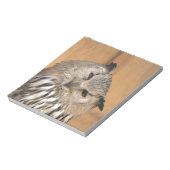 Bubo bubo sibiricus notitieblok (Linkerzijde)