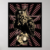 Bubo-Bubo & The Royal ALIVENESS Poster (Voorkant)