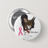 Bubo, de chihuahua ronde button 5,7 cm (Voorkant /achterkant)