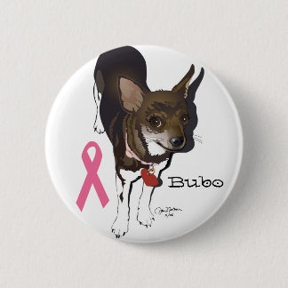 Bubo, de chihuahua ronde button 5,7 cm