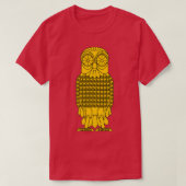 Bubo de Owl T-shirt (Design voorkant)