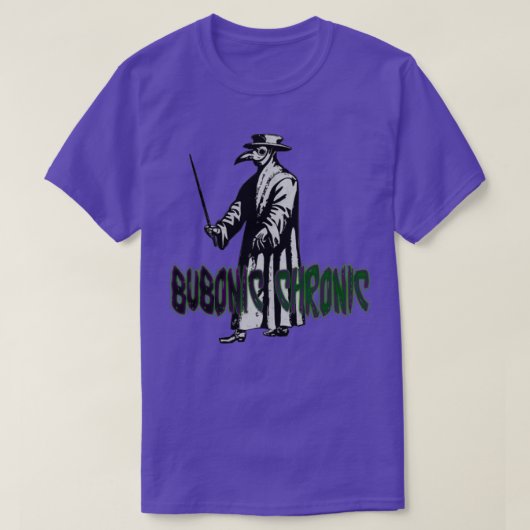 Bubonic Chronic 1 T-shirt (Design voorkant)