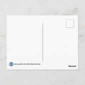 Bubonic Plague / Pandemic Humor Briefkaart (Achterkant)