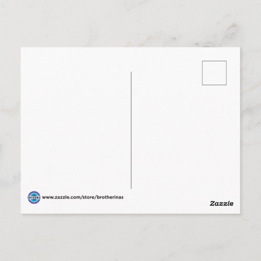 Bubonic Plague / Pandemic Humor Briefkaart (Achterkant)