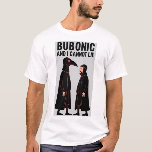 BUBONISCHE PES-T-Shirt T-shirt (Voorkant)