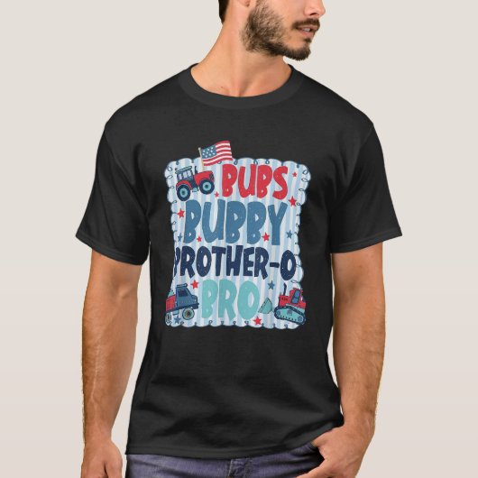 Bubs Bubby Broer van Bro T-shirt (Voorkant)