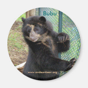 Bubu Andean Beer Magnet