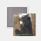 Bubu beer magneet (Voorkant / Achterkant)