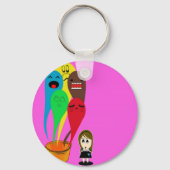 BUBU CHAIN SLEUTELHANGER (Voorkant)