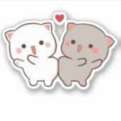 Bubu dubu stickers (Voorkant)