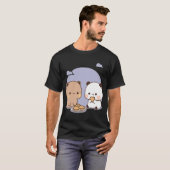 Bubu Dudu Eetkoekjes, Schattige Bubu Dudu T-shirt (Voorkant volledig)