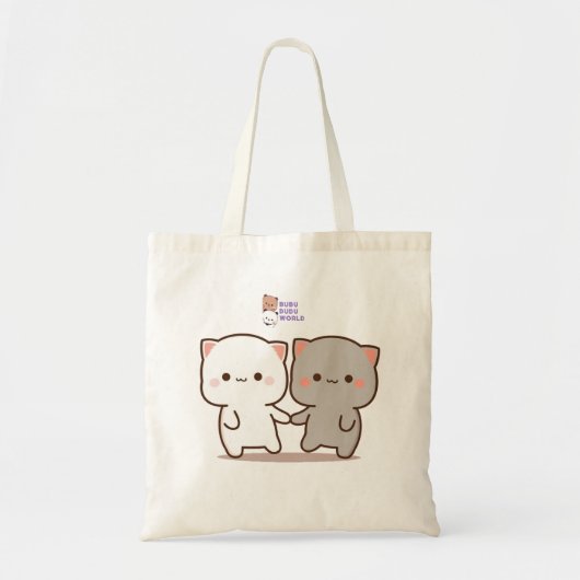 Bubu Dudu houdt handen vast Tote Bag (Voorkant)