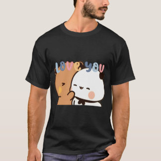 Bubu Dudu Panda Beer Liefde 2024 V3 T-shirt